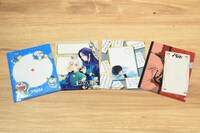 「小コレ！」の特典として用意された「カキコミニクリアファイル」。