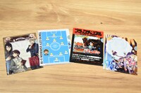 「小コレ！」の特典として用意された「カキコミニクリアファイル」。