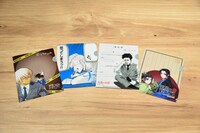 「小コレ！」の特典として用意された「カキコミニクリアファイル」。