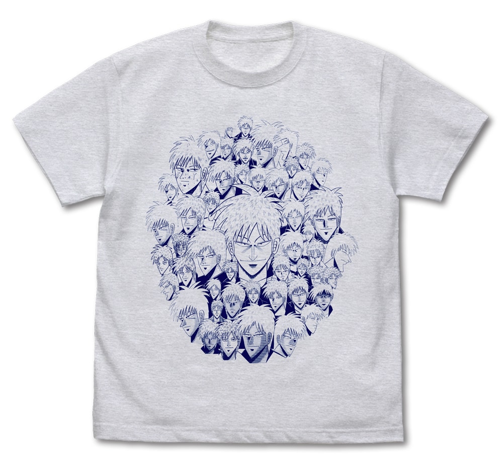 アカギ ～闇に降り立った天才～ 完全再現！アカギシャツ Mサイズ 新品 Amazon.co.jp: Tシャツ アカギ 闇に降り立った天才 赤木しげる