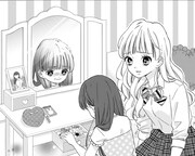 「あなたがくれたスパークル」の挿絵。