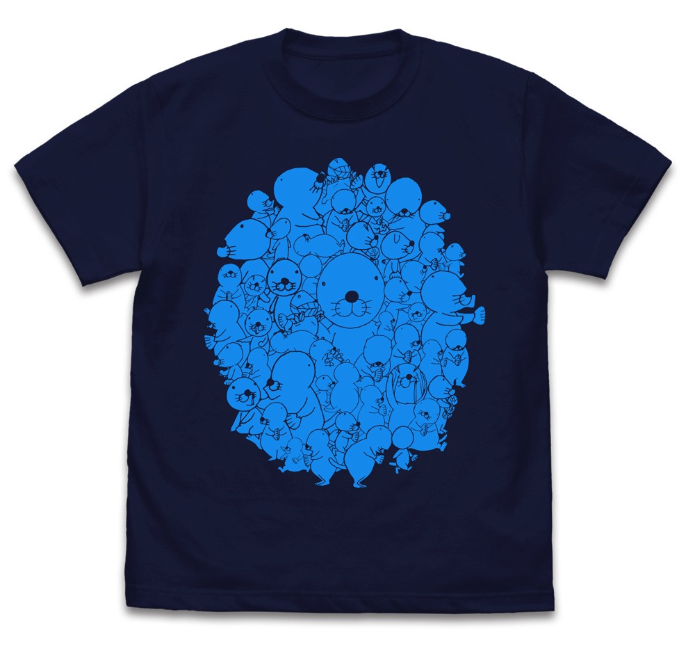 「ぼのぼのまみれ」Tシャツ