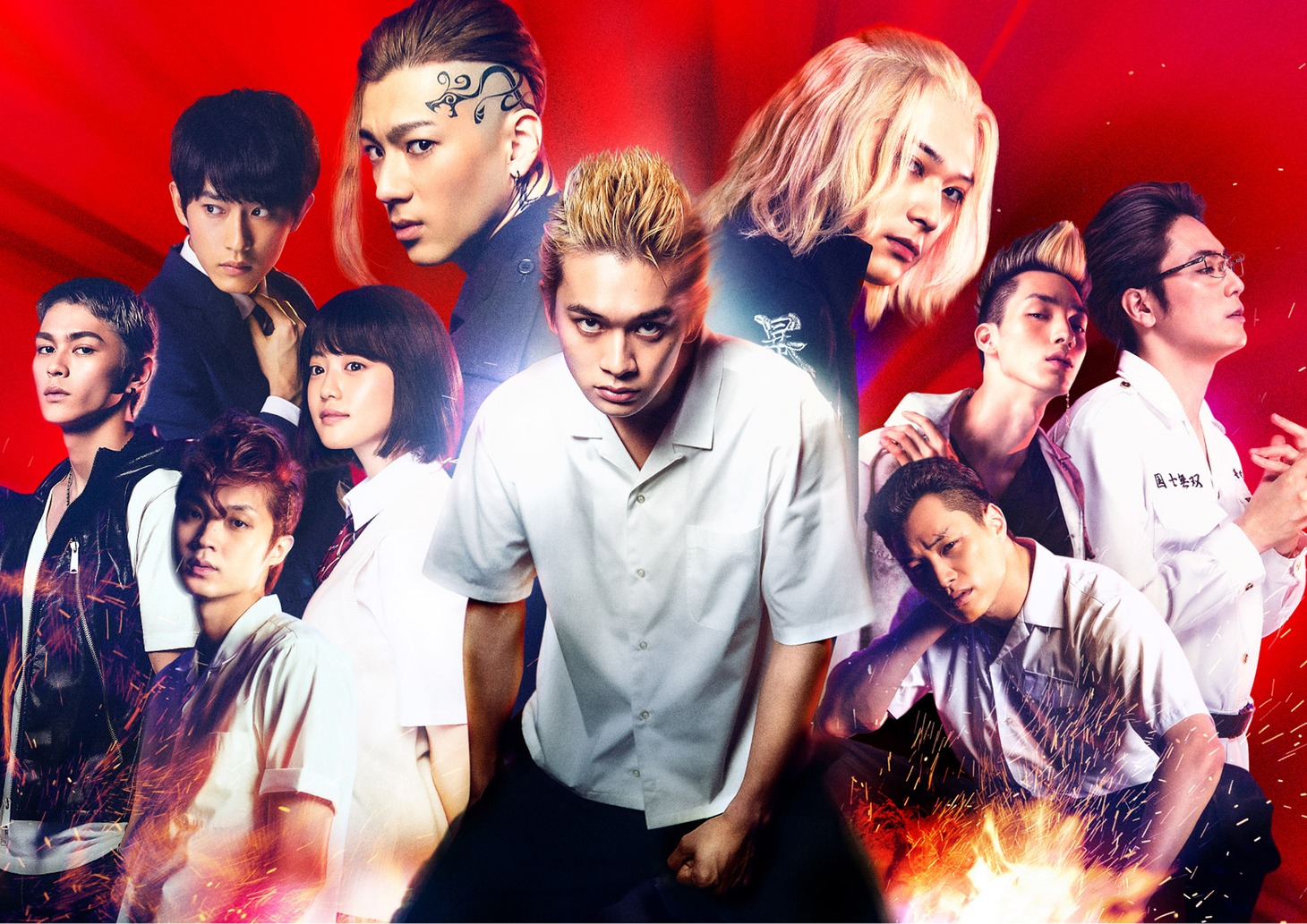 「東京リベンジャーズ」 (c)和久井健/講談社 (c)2020映画「東京リベンジャーズ」製作委員会