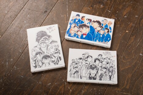「名探偵コナン 100巻記念 トリプルアートボード」