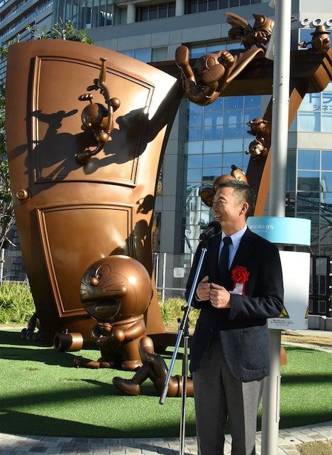 渋谷区長の長谷部健氏。