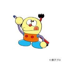 「ドラえもん みらいのとびら」に登場する「キテレツ大百科」のコロ助。