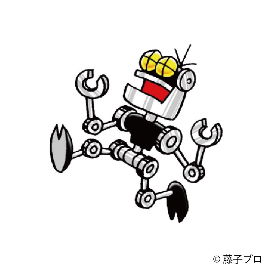 「ドラえもん みらいのとびら」に登場する「21エモン」のゴンスケ。