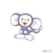 「ドラえもん みらいのとびら」に登場する「チンプイ」のチンプイ。