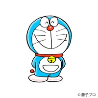 「ドラえもん みらいのとびら」に登場する「ドラえもん」のドラえもん。