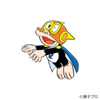 「ドラえもん みらいのとびら」に登場する「パーマン」のブービー。