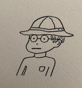 松本大洋のプロフィール画像。