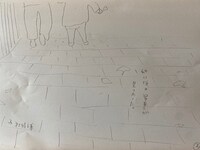 松本大洋によるラフ。