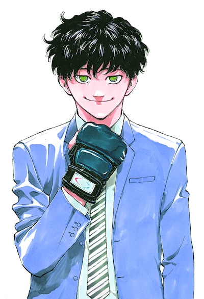 「レッドブルー」カット (c)波切敦/小学館