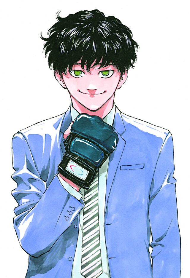 「レッドブルー」カット (c)波切敦/小学館