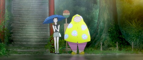 劇場アニメ「漁港の肉子ちゃん」場面カット