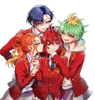 「帝乃（みかどの）三姉妹は案外、チョロい。」カット 
(c)ひらかわあや/小学館