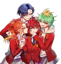 「帝乃（みかどの）三姉妹は案外、チョロい。」カット 
(c)ひらかわあや/小学館