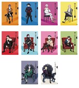 「オリジナルクリアファイル（全10種）」