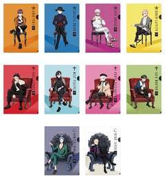 ヴィジュプリ ローソンのキャンペーン ユニットの描き下ろしクリアファイル進呈 コミックナタリー