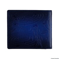 「アトムデビュー 70周年特別記念
本革二つ折り財布 紺碧の宇宙」