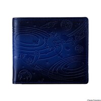 「アトムデビュー 70周年特別記念
本革二つ折り財布 紺碧の宇宙」