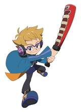 バートン（CV：櫻井孝宏）