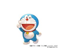 ゲーム内に登場するドラえもん（CV：水田わさび）。