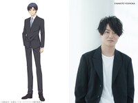 左が本田勝也、右が細谷佳正。 (c)高屋奈月・白泉社／フルーツバスケット製作委員会