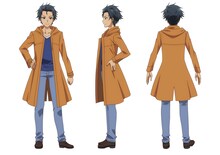 佐田巻健司（CV：寺島拓篤）