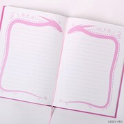 「輪るピングドラム 運命日記&DESTINYハンコ」の使用イメージ。