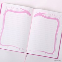 「輪るピングドラム 運命日記＆DESTINYハンコ」の使用イメージ。