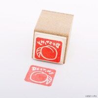 「輪るピングドラム 運命日記＆DESTINYハンコ」のDESTINYハンコ。