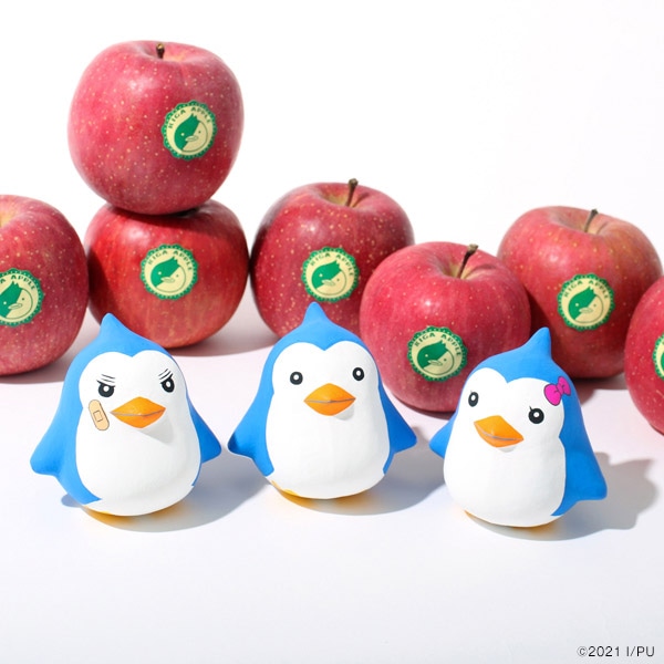 「輪るピングドラム ペンギン張り子」