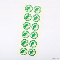 「輪るピングドラム KIGA APPLEシール」「輪るピングドラム KIGA APPLEシール」