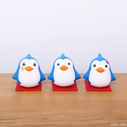 「輪るピングドラム ペンギン張り子」