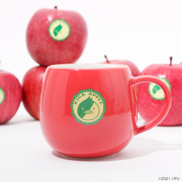 輪るピングドラム　KIGA APPLEマーク　シール　ステッカー　企鵝　企鵝の会 輪るピングドラム KIGA APPLEシール【販売終了】 | 特集から探す