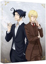 新作OVA「憂国のモリアーティ～百合の追憶～」Blu-ray / DVD (c)竹内良輔・三好 輝/集英社・憂国のモリアーティ製作委員会