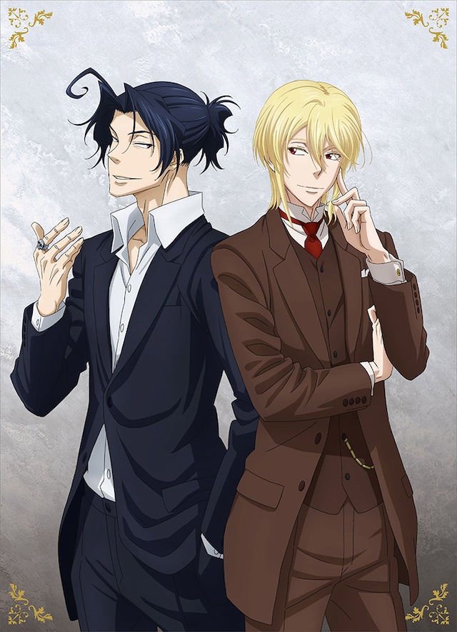 新作OVA「憂国のモリアーティ～百合の追憶～」Blu-ray / DVD (c)竹内良輔・三好 輝/集英社・憂国のモリアーティ製作委員会