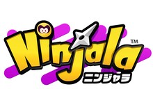 TVアニメ「ニンジャラ」ロゴ
