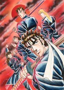 「魁!!男塾」イラスト