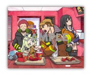 「サクガン」岩原裕二がメメンプーたちを描き下ろし、BD-BOX特典用イラスト公開