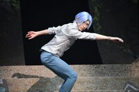 滝澤諒演じるランガ。