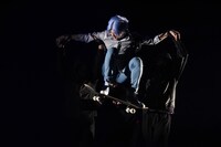 滝澤諒演じるランガ。