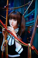 玉城ティナ扮する九軒ひまわり。(c)2022映画「ホリック」製作委員会 (c)CLAMP・ShigatsuTsuitachi CO.,LTD.／講談社