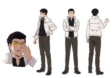 弓場拓磨（CV：檜山修之）