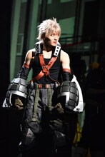 小林亮太演じる爆豪勝己。