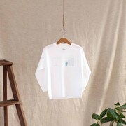 「愛してるぜベイベ★★」をモチーフにした子供用ロングTシャツ。 (c)槙ようこ／集英社