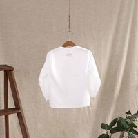 「愛してるぜベイベ★★」をモチーフにした子供用ロングTシャツ。 (c)槙ようこ／集英社