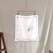 「愛してるぜベイベ★★」をモチーフにしたバンダナ。 (c)槙ようこ／集英社