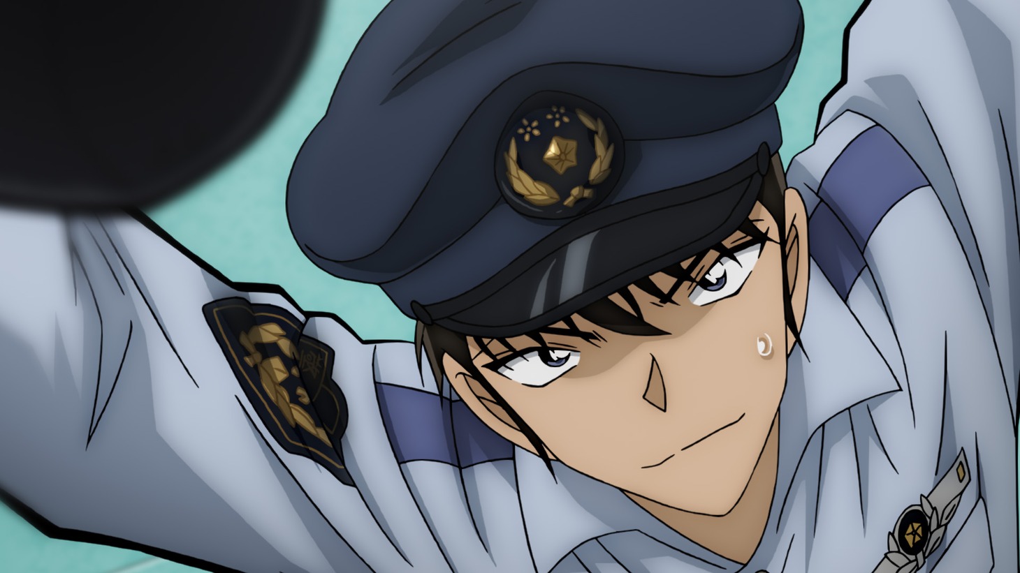 TVアニメ「名探偵コナン 警察学校編 Wild Police Story CASE.松田陣平」場面カット